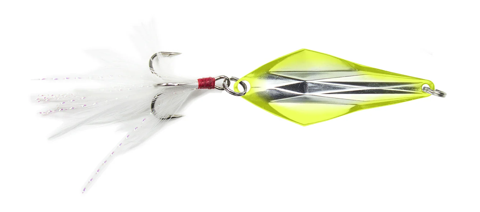 Lunkerhunt Rattle Spud Jigging Spoon - Image 2