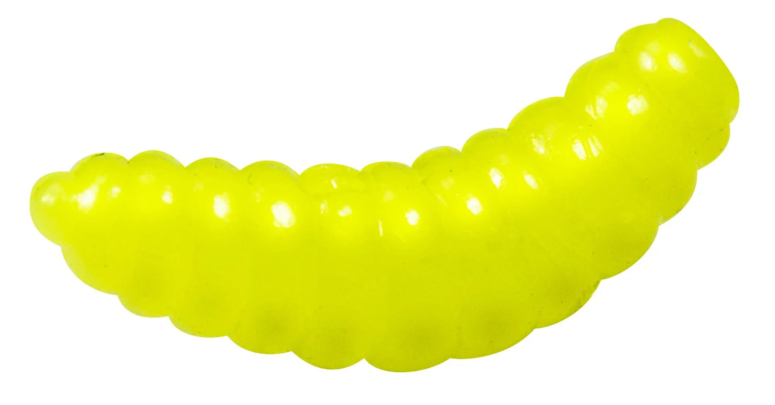 Lunkerhunt Wax Worm Bait Jar 1/3 oz. - Image 2