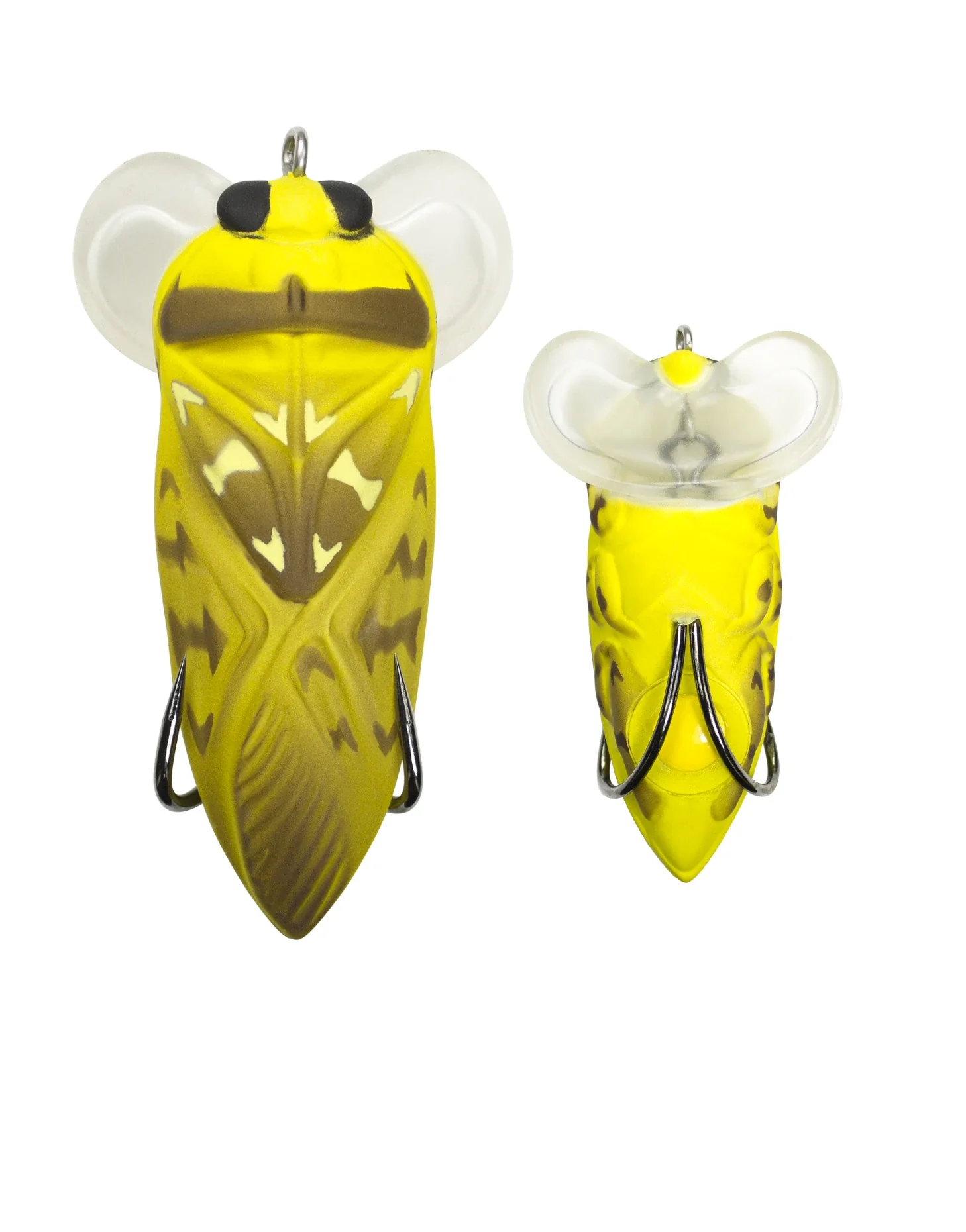 Lunkerhunt Yappa Bug 3 inch Hollow Body Insect - Image 4