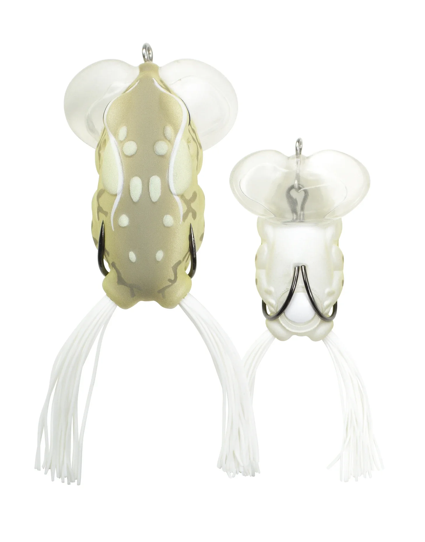 Lunkerhunt Yappa Frog 2 1/4 inch Hollow Body Frog - Image 2