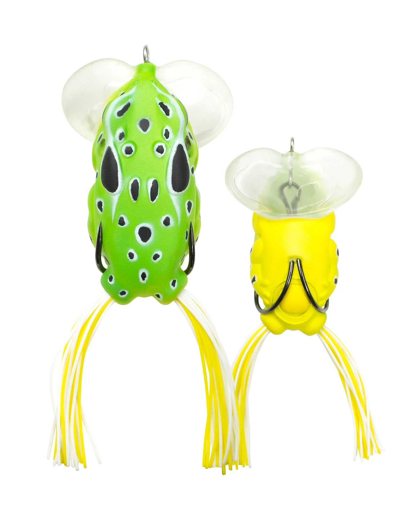 Lunkerhunt Yappa Frog 2 1/4 inch Hollow Body Frog - Image 8