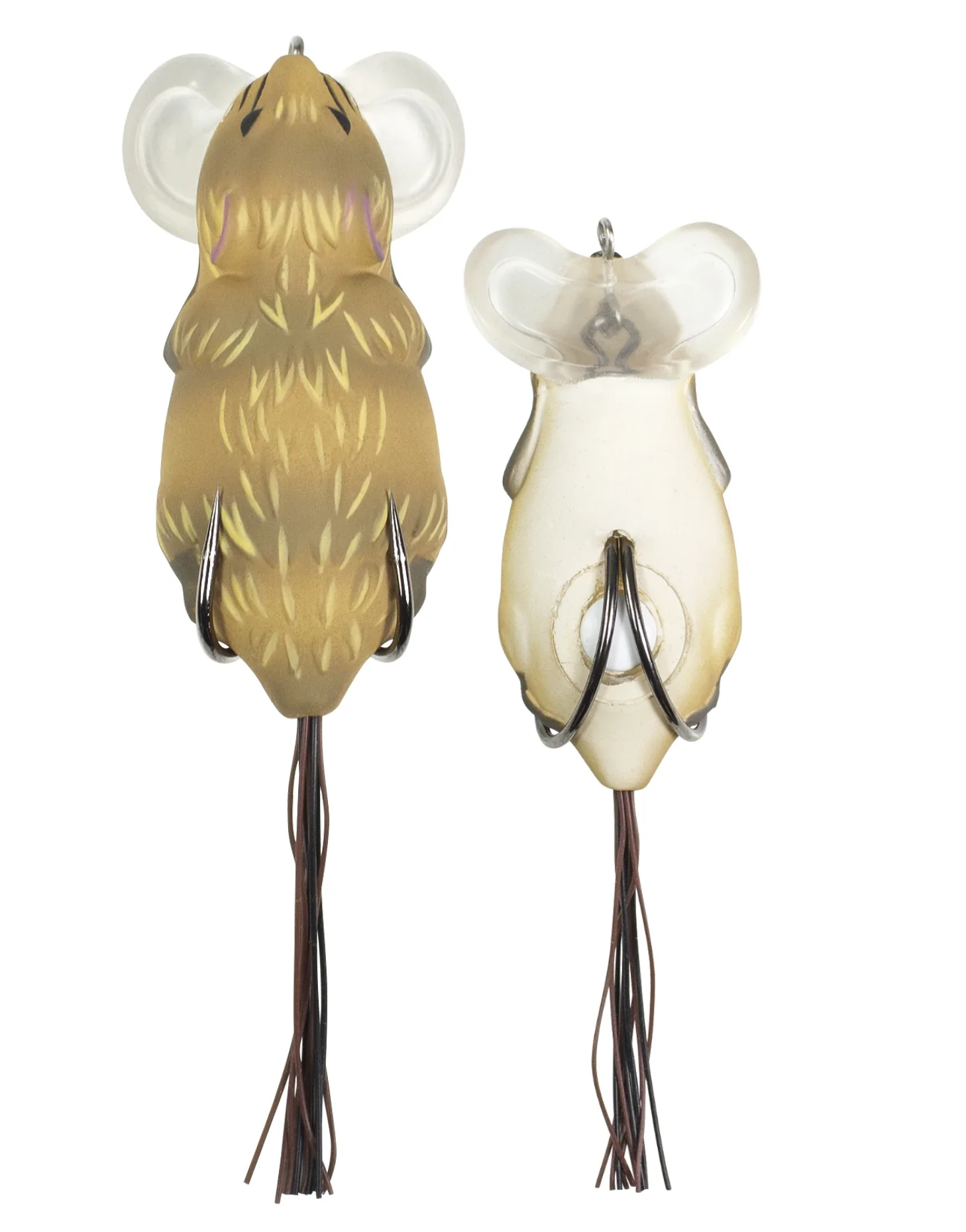 Lunkerhunt Yappa Rat 2 3/4 inch Hollow Body Rodent - Image 5