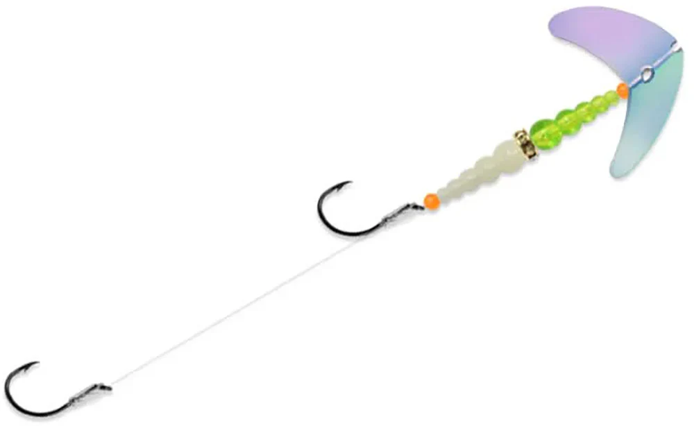 Mack's Lure Double Whammy Spinner - Walleye Rig - Image 10