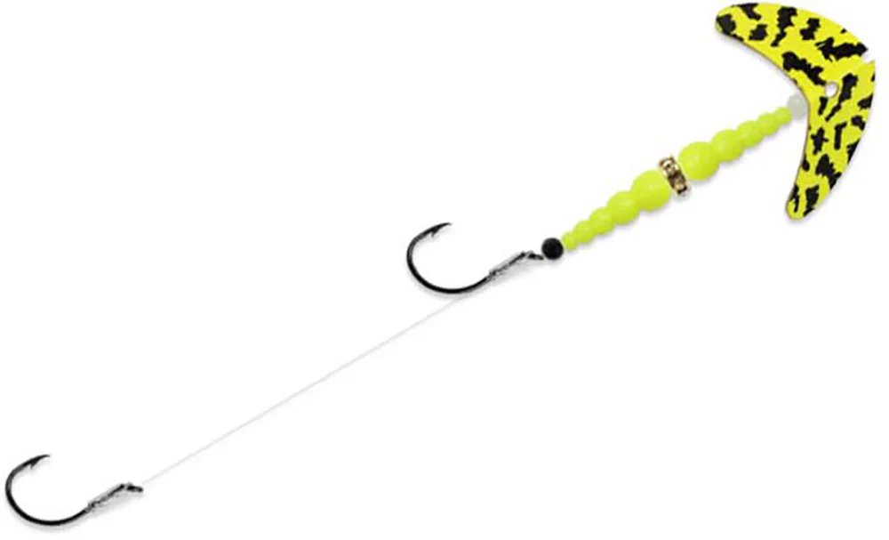 Mack's Lure Double Whammy Spinner - Walleye Rig - Image 2