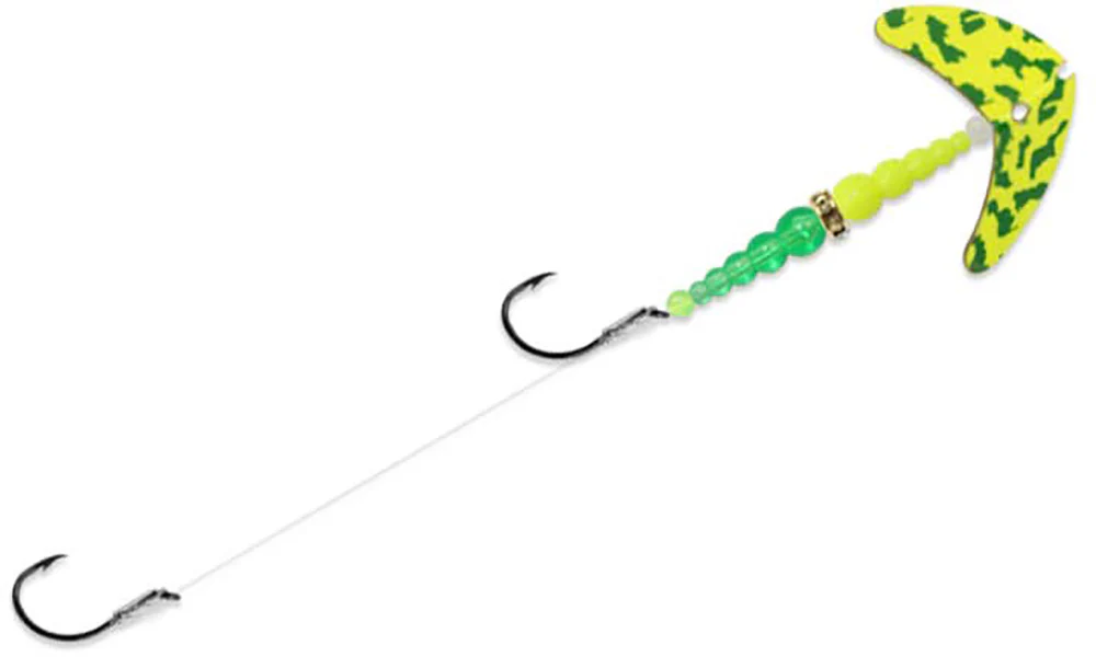 Mack's Lure Double Whammy Spinner - Walleye Rig - Image 3