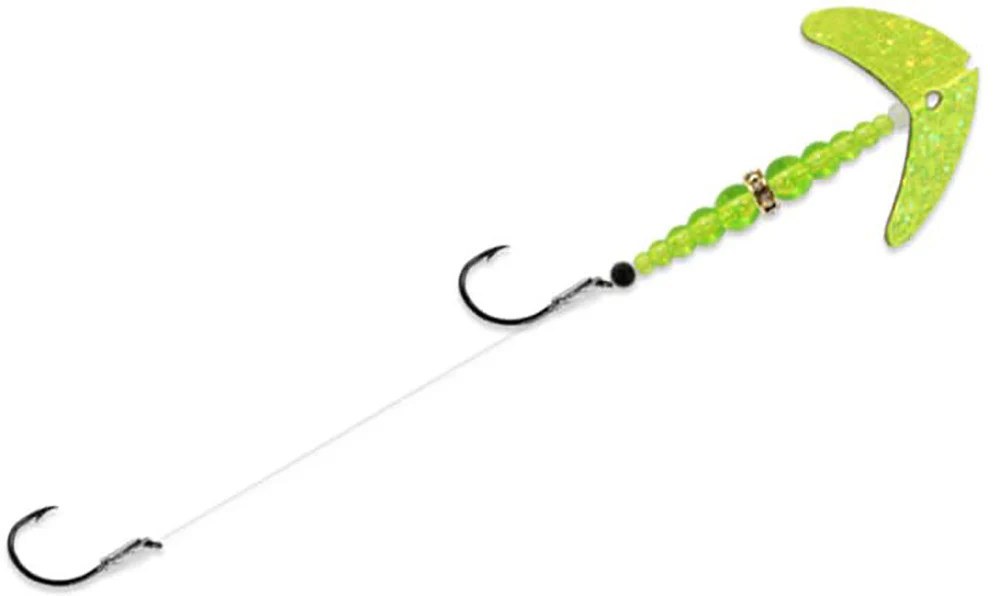 Mack's Lure Double Whammy Spinner - Walleye Rig - Image 4