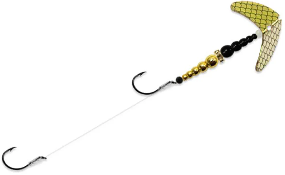 Mack's Lure Double Whammy Spinner - Walleye Rig - Image 6