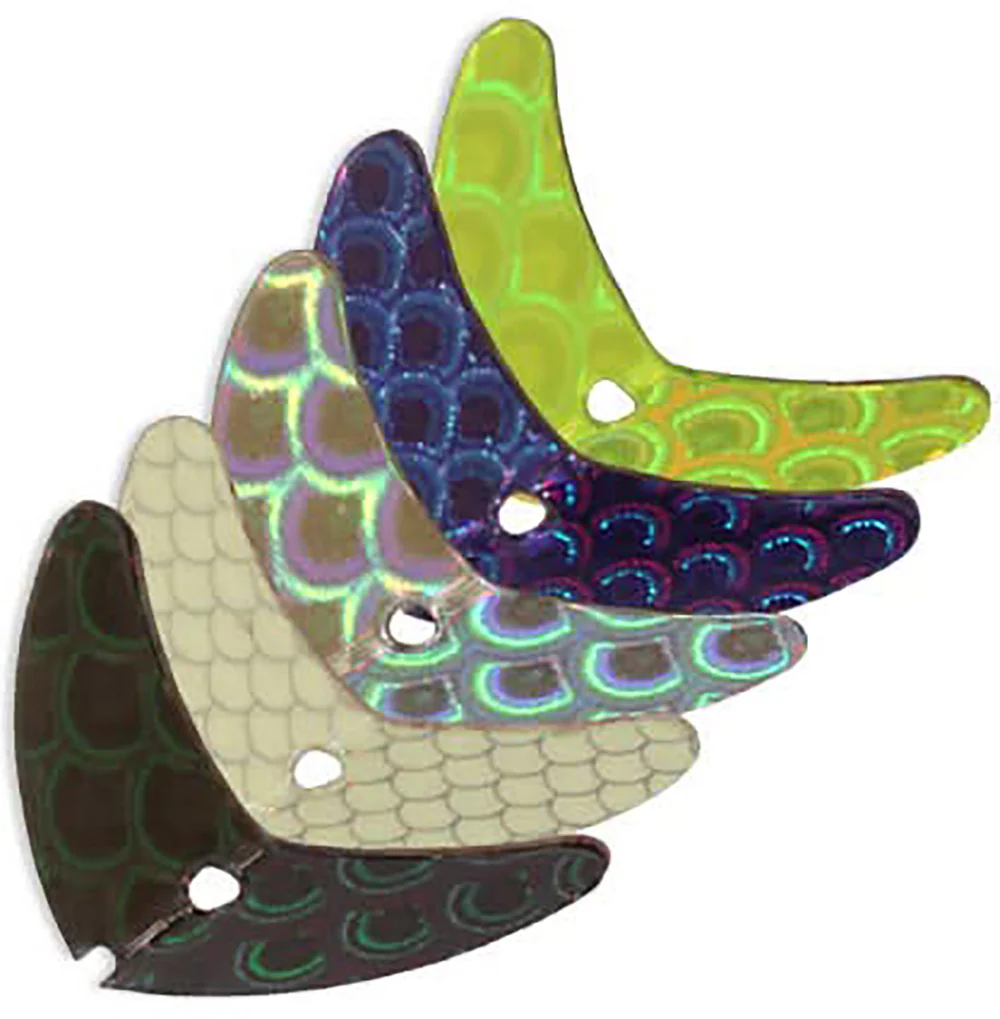 Mack's Lure Smile Blade Replacements - 5 Pack - Image 3