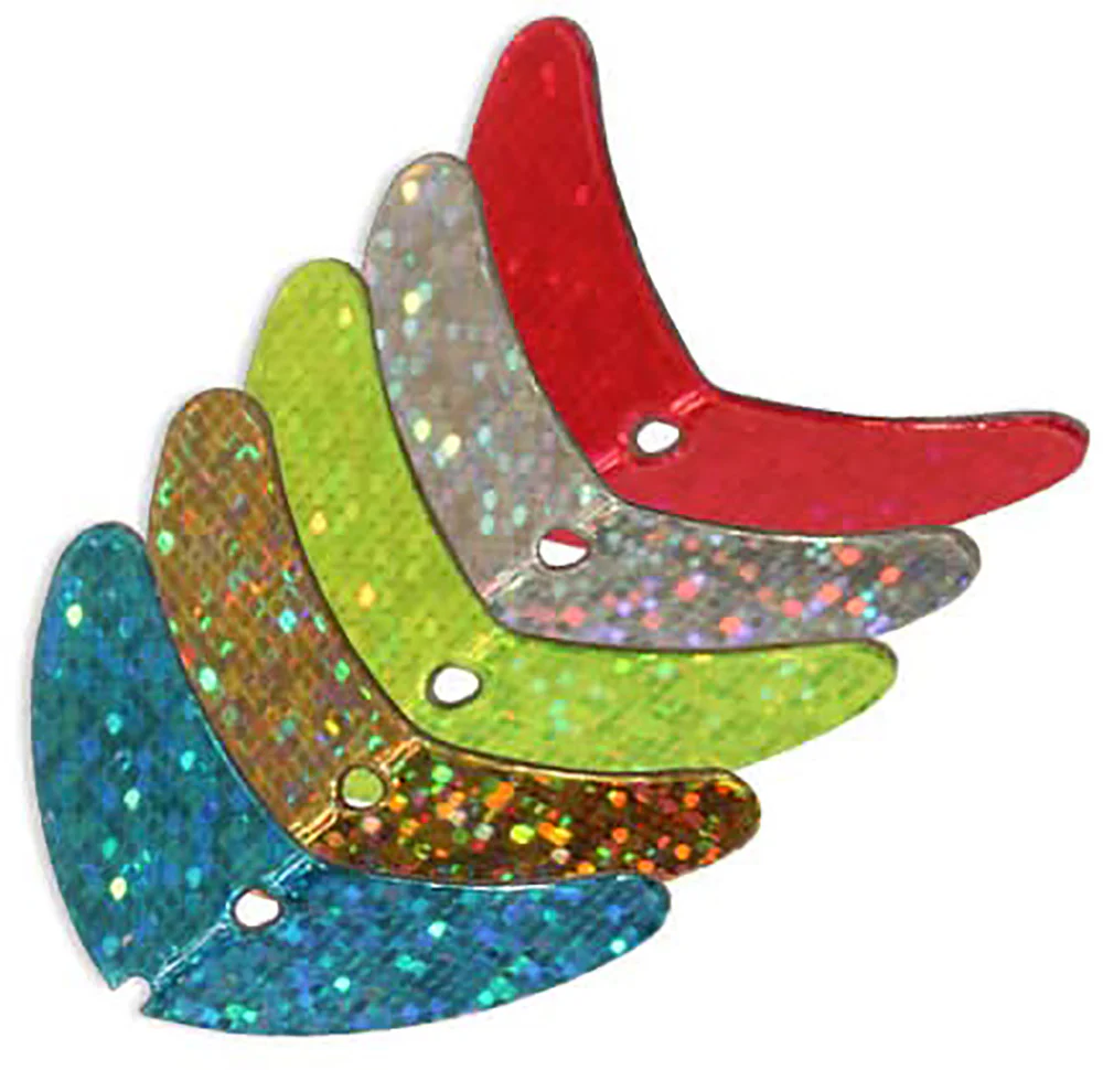 Mack's Lure Smile Blade Replacements - 5 Pack - Image 4
