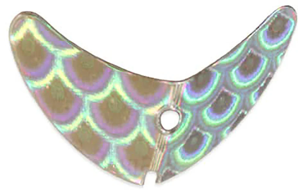 Mack's Lure Smile Blade Replacements - 5 Pack - Image 43