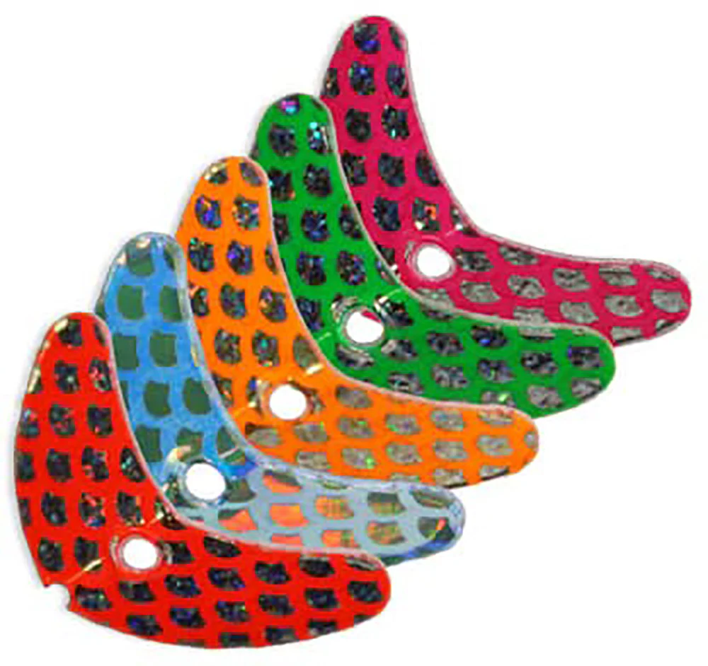 Mack's Lure Smile Blade Replacements - 5 Pack - Image 48