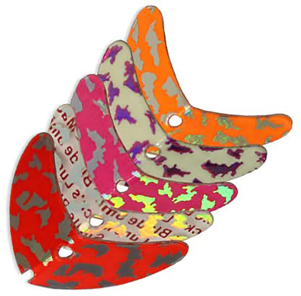 Mack's Lure Smile Blade Replacements - 5 Pack - Image 5