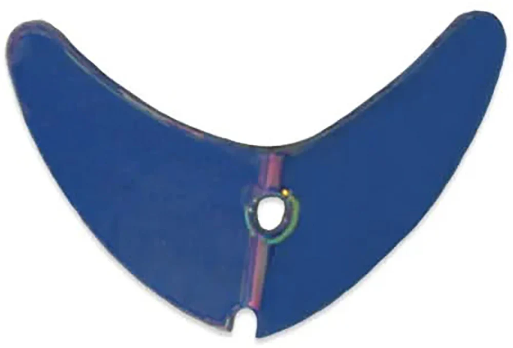 Mack's Lure Smile Blade Replacements - 5 Pack - Image 57