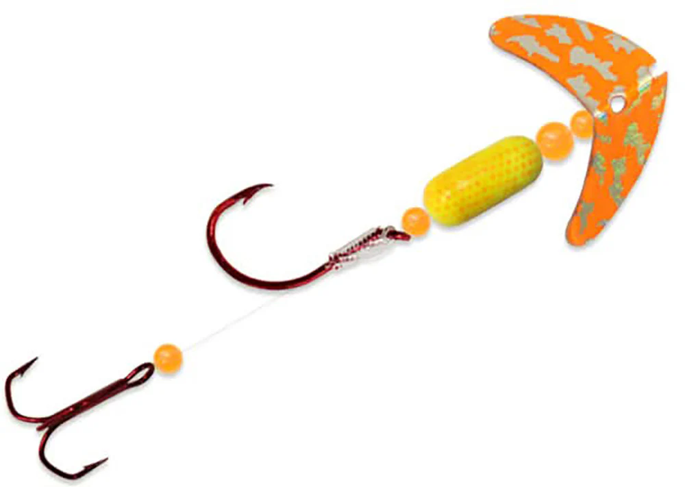 Mack's Lure Smile Blade Spinner - Shrimp Rig - Image 2