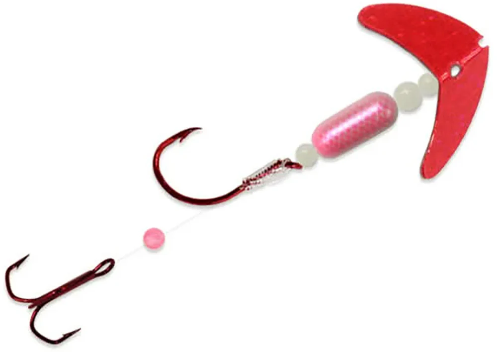 Mack's Lure Smile Blade Spinner - Shrimp Rig - Image 3