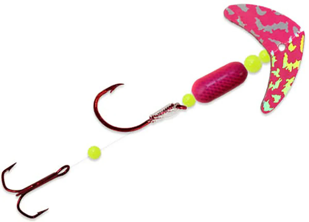 Mack's Lure Smile Blade Spinner - Shrimp Rig - Image 4