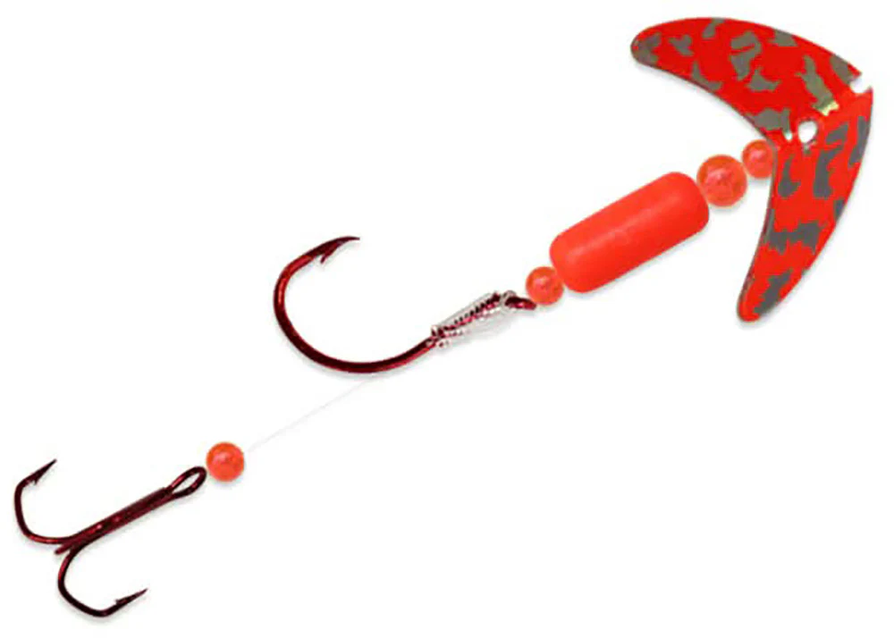 Mack's Lure Smile Blade Spinner - Shrimp Rig - Image 5