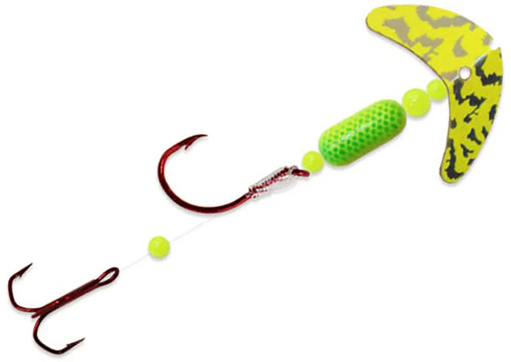 Mack's Lure Smile Blade Spinner - Shrimp Rig - Image 6
