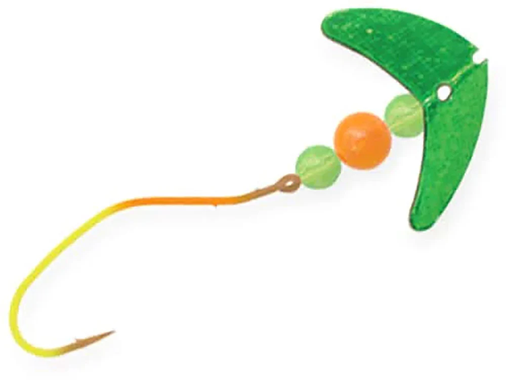 Mack's Lure Smile Blade Spinner - Slow Death Pro Rig - Image 3