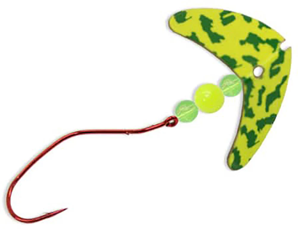 Mack's Lure Smile Blade Spinner - Slow Death Rig - Image 3