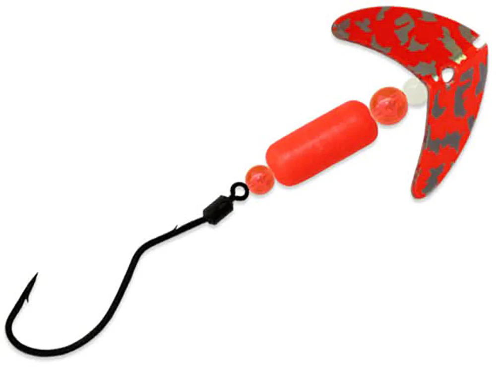 Mack's Lure Smile Blade Spinner - SpinDrift Walleye Rig - Image 10