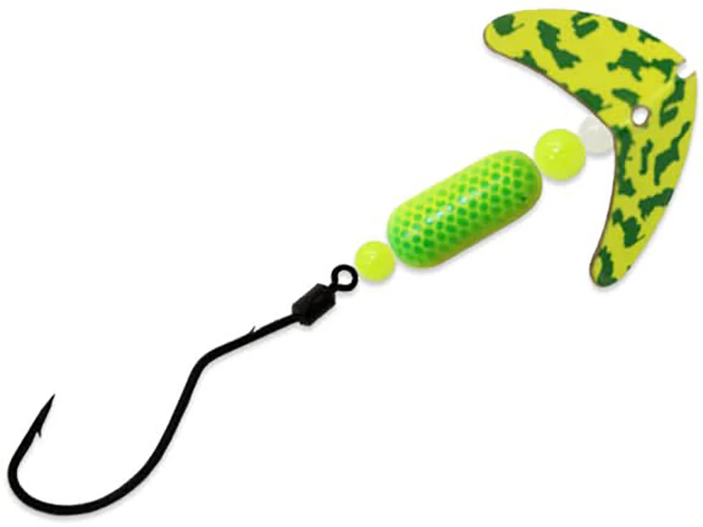 Mack's Lure Smile Blade Spinner - SpinDrift Walleye Rig - Image 2