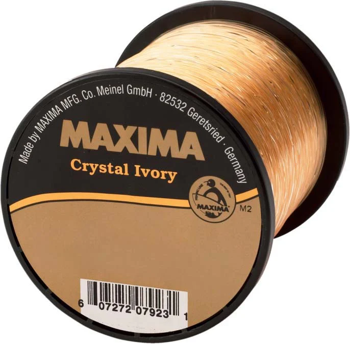 Maxima Crystal Ivory Monofilament Guide Spools - Image 2
