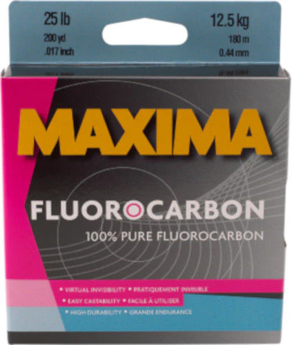 Maxima Fluorocarbon One Shot Spool 200 Yards - Image 5
