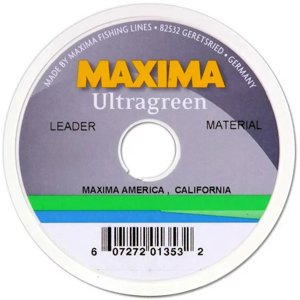 Maxima Ultragreen Copolymer Monofilament Leader Wheel - Image 3