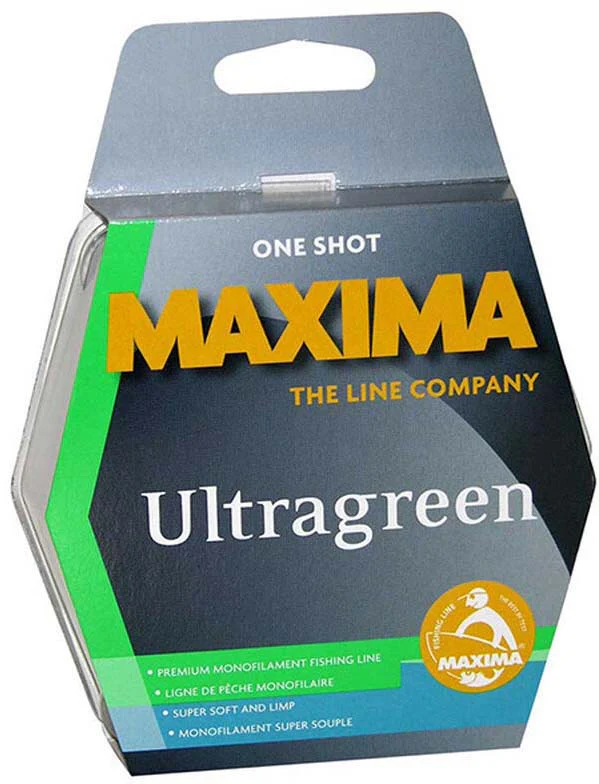 Maxima Ultragreen Copolymer Monofilament One Shot Spool - Image 6