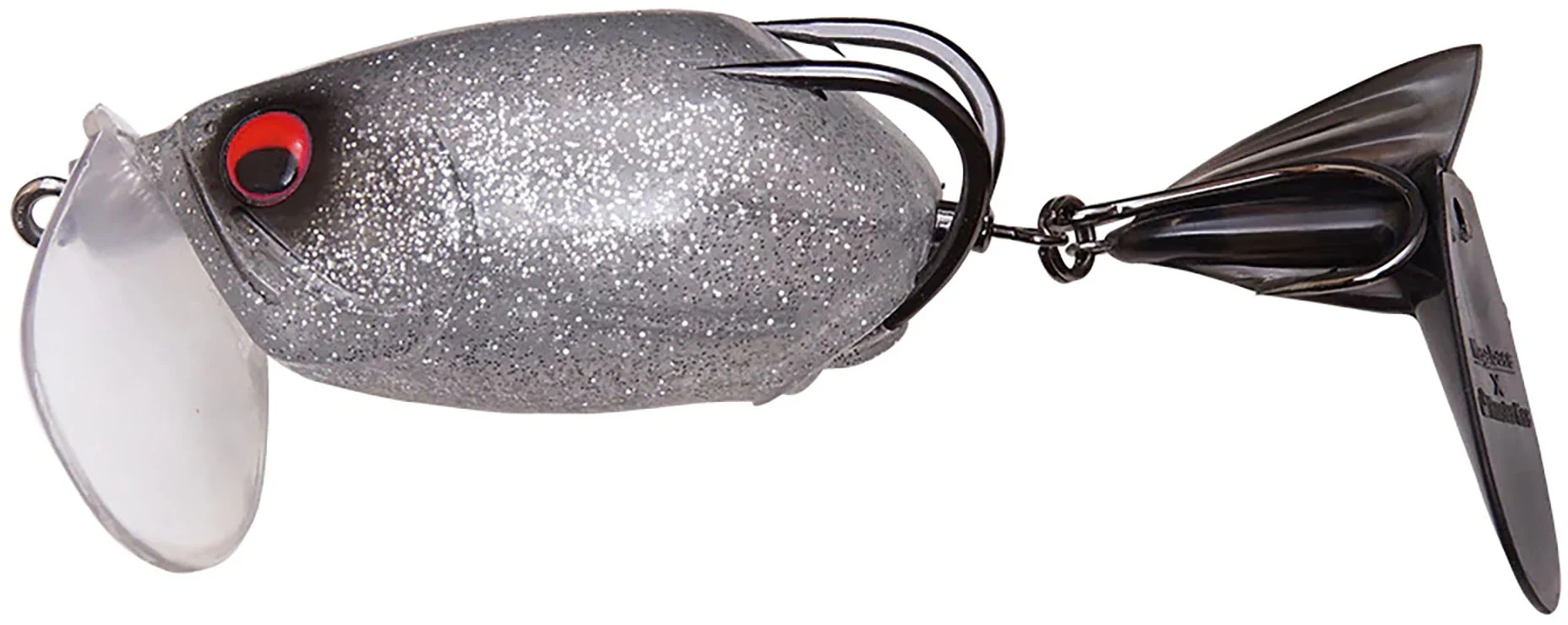 Megabass BATRA-X Soft Body Frog - 2  Inch - Image 5