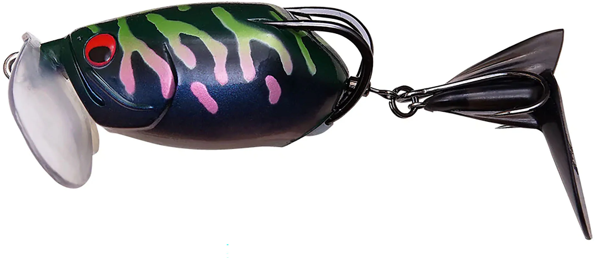 Megabass BATRA-X Soft Body Frog - 2  Inch - Image 9