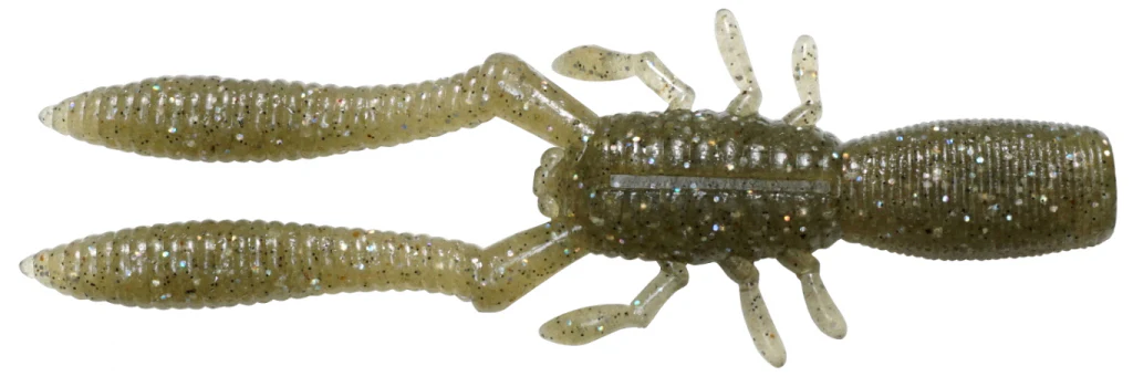 Megabass Bottle Shrimp Creature Bait - 4 Inch