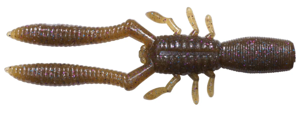Megabass Bottle Shrimp Creature Bait - 4 Inch - Image 6