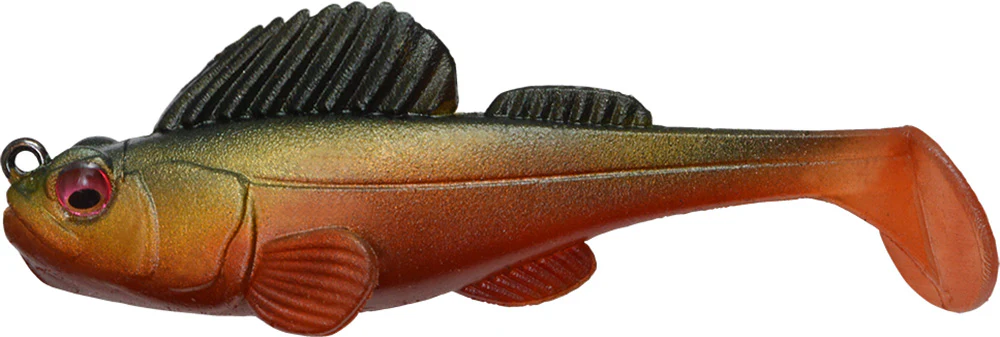Megabass Dark Sleeper Soft Body Swimbait - 2.4 Inch - Image 8