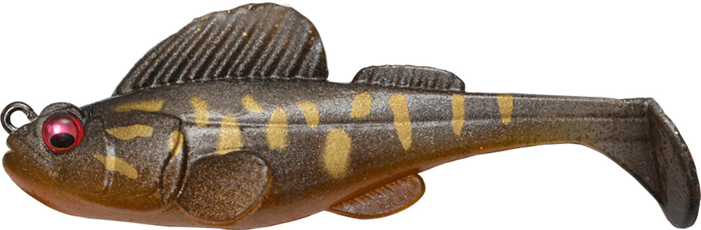 Megabass Dark Sleeper Soft Body Swimbait - 2.4 Inch - Image 9