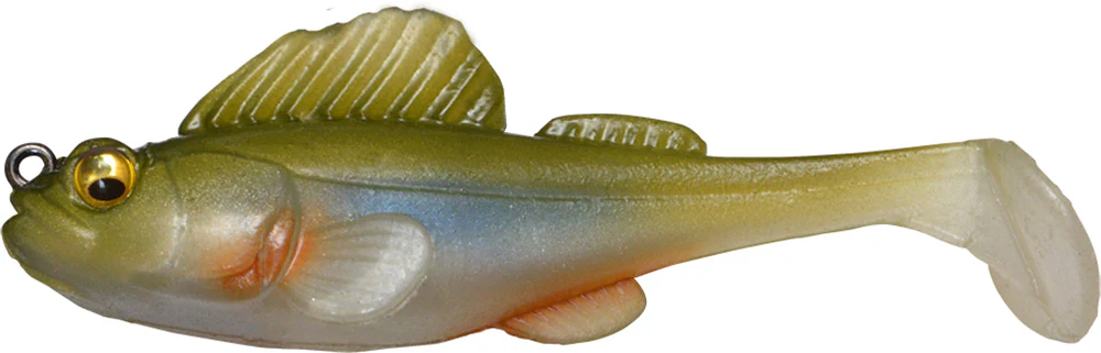 Megabass Dark Sleeper Soft Body Swimbait - 3.8 Inch - Image 13