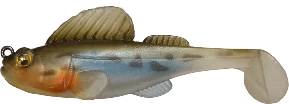 Megabass Dark Sleeper Soft Body Swimbait - 3.8 Inch - Image 15