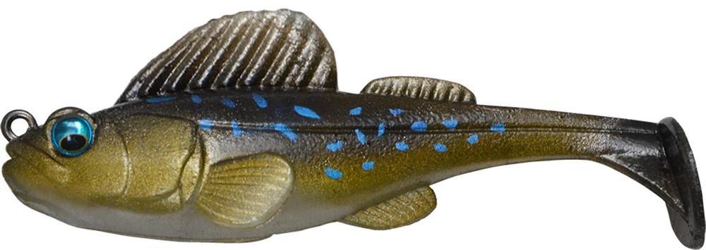 Megabass Dark Sleeper Soft Body Swimbait - 3.8 Inch - Image 17