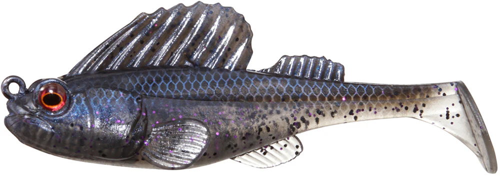 Megabass Dark Sleeper Soft Body Swimbait - 3 Inch - Image 2