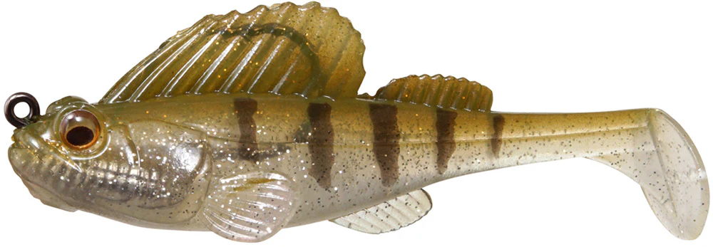 Megabass Dark Sleeper Soft Body Swimbait - 3 Inch - Image 22