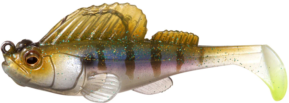 Megabass Dark Sleeper Soft Body Swimbait - 3 Inch - Image 29