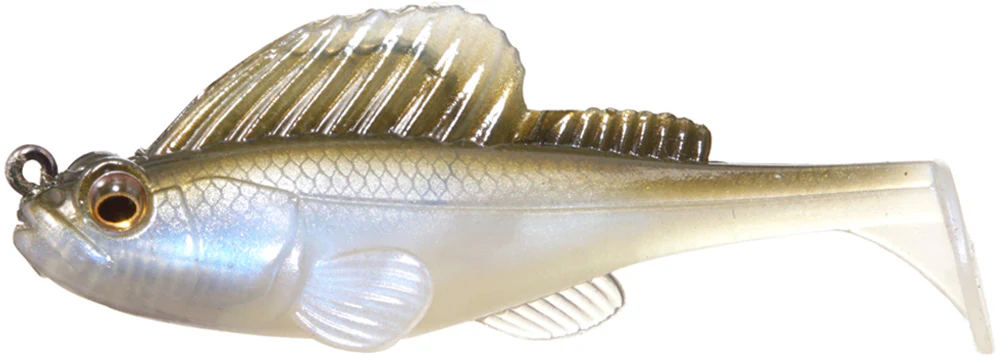 Megabass Dark Sleeper Soft Body Swimbait - 3 Inch - Image 54