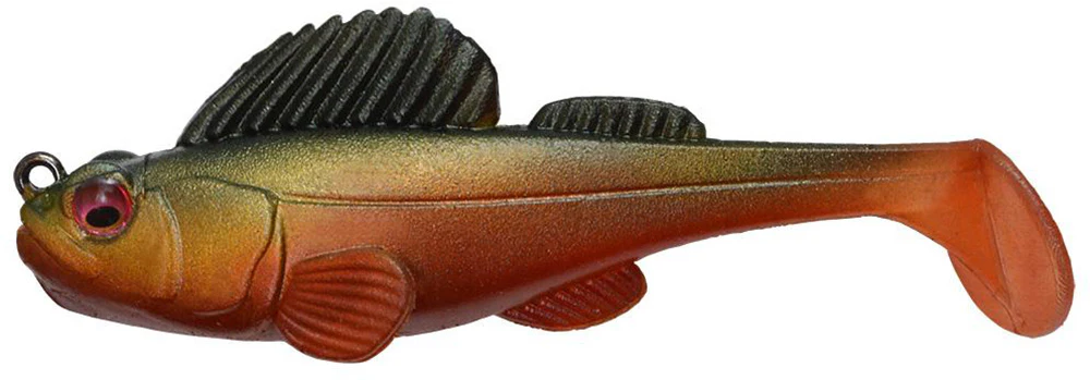 Megabass Dark Sleeper Soft Body Swimbait - 4.5 Inch - Image 13