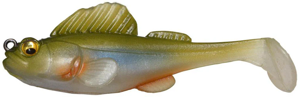 Megabass Dark Sleeper Soft Body Swimbait - 4.5 Inch - Image 17