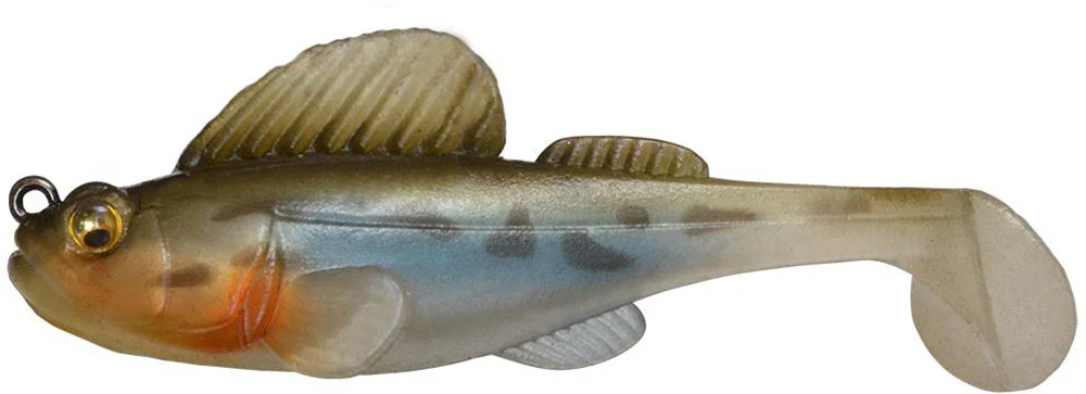 Megabass Dark Sleeper Soft Body Swimbait - 4.5 Inch - Image 22