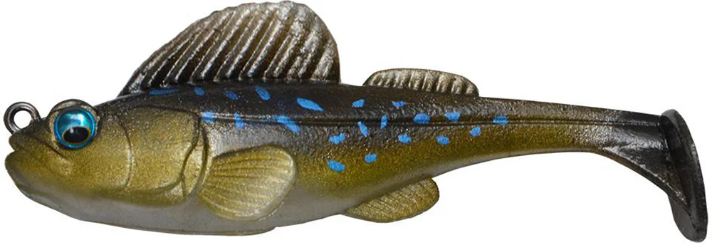 Megabass Dark Sleeper Soft Body Swimbait - 4.5 Inch - Image 24