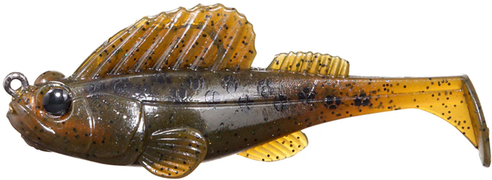 Megabass Dark Sleeper Soft Body Swimbait - 4.5 Inch - Image 26