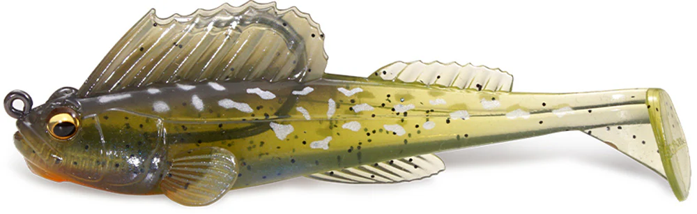 Megabass Dark Sleeper Soft Body Swimbait - 4.5 Inch - Image 36