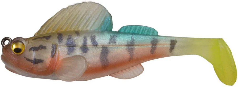 Megabass Dark Sleeper Soft Body Swimbait - 4.5 Inch - Image 4